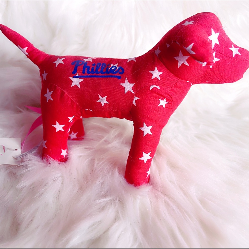 RARE HTF VS PINK Philadelphia Phillies Dog